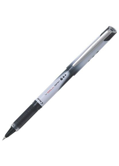 Ручка ролер VBall Grip 0,5 мм, чорна Pilot (280927921)