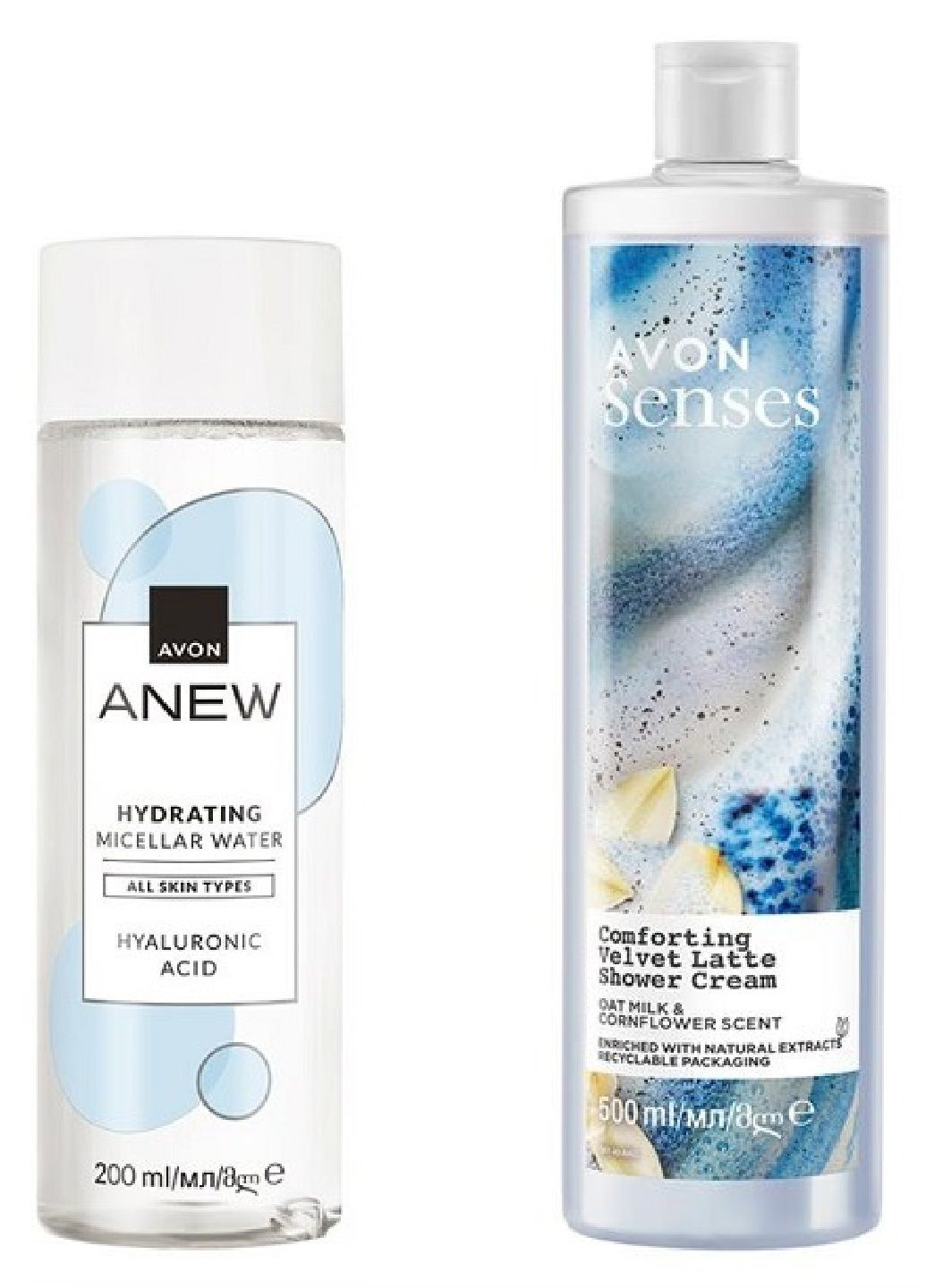 Набор для женщин из 2-х продуктов, 200 мл + 500 мл Avon (341317774)