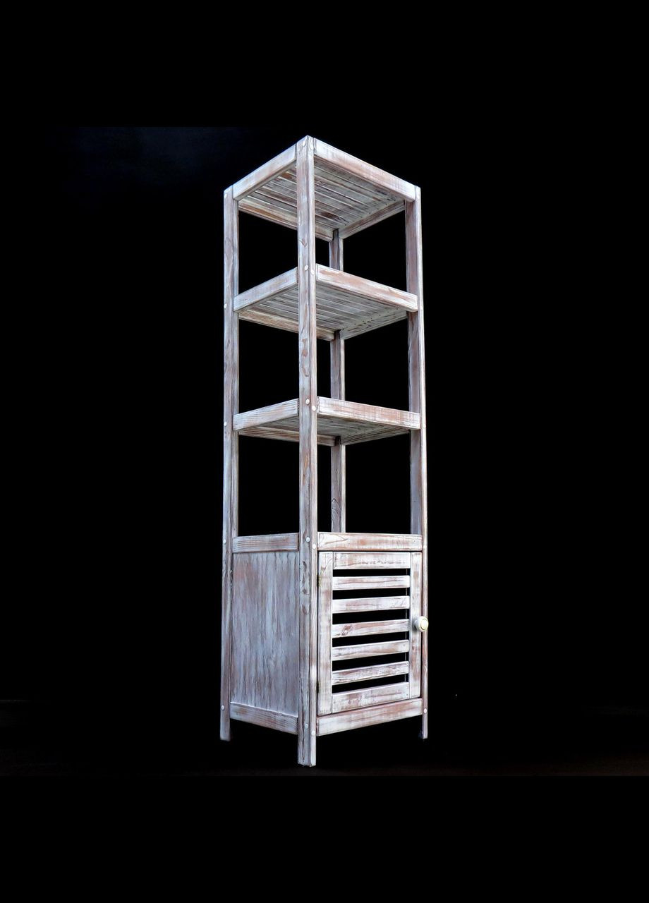 Стеллаж кухонный из дерева Грандан браш (СТА-011122) No Brand (327866668)