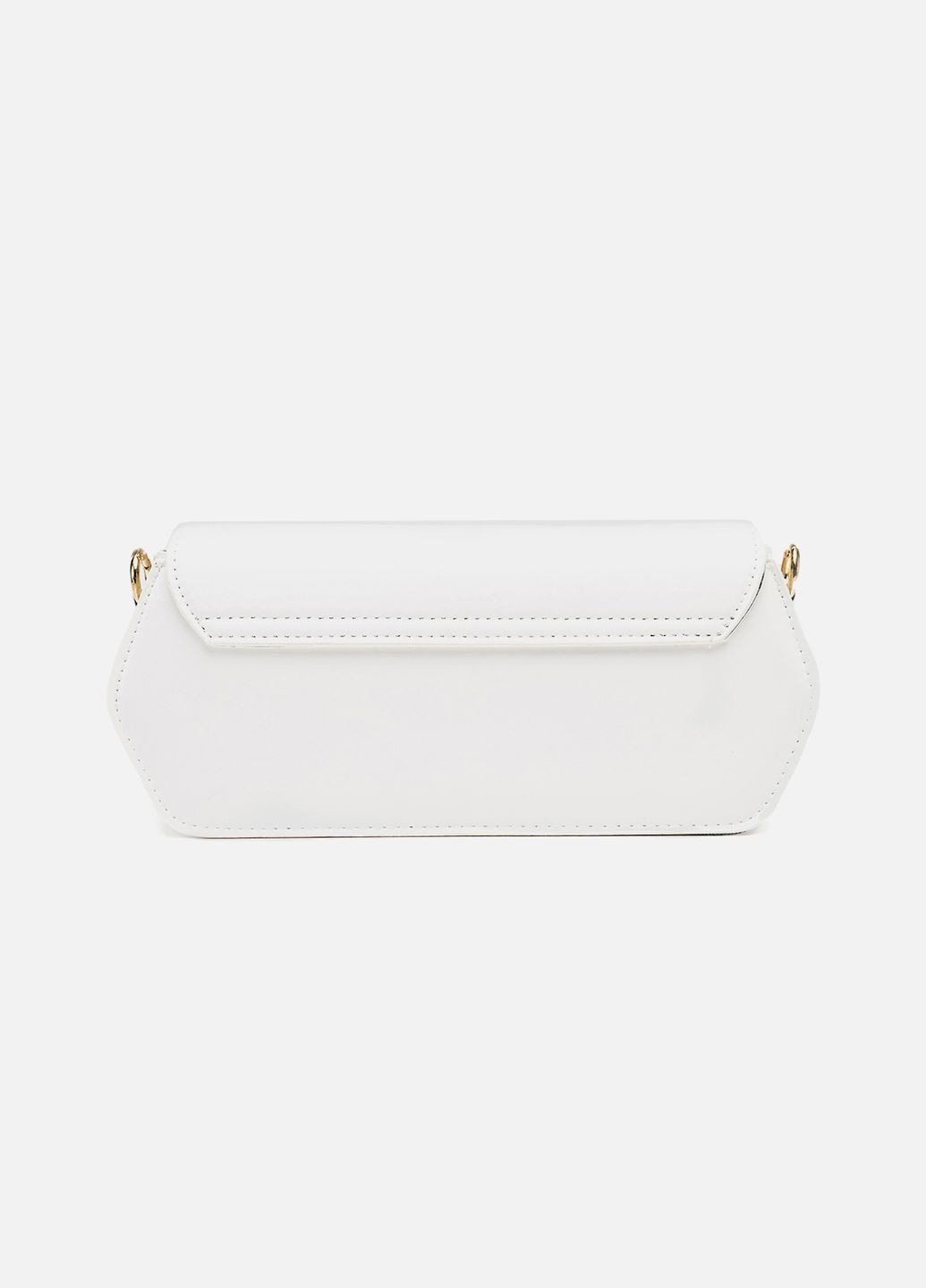 Женская сумка цвет белый ЦБ-00247757 No Brand (290110245)