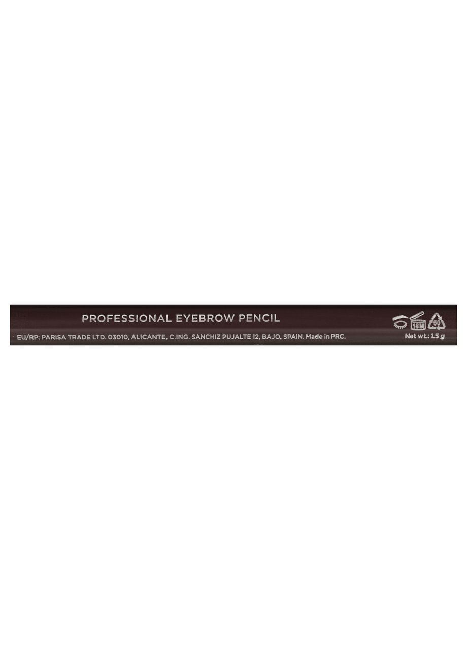 Карандаш для бровей Eyebrow Pencil № 307 Коричнево-кашатановый Parisa Cosmetics (335858394)