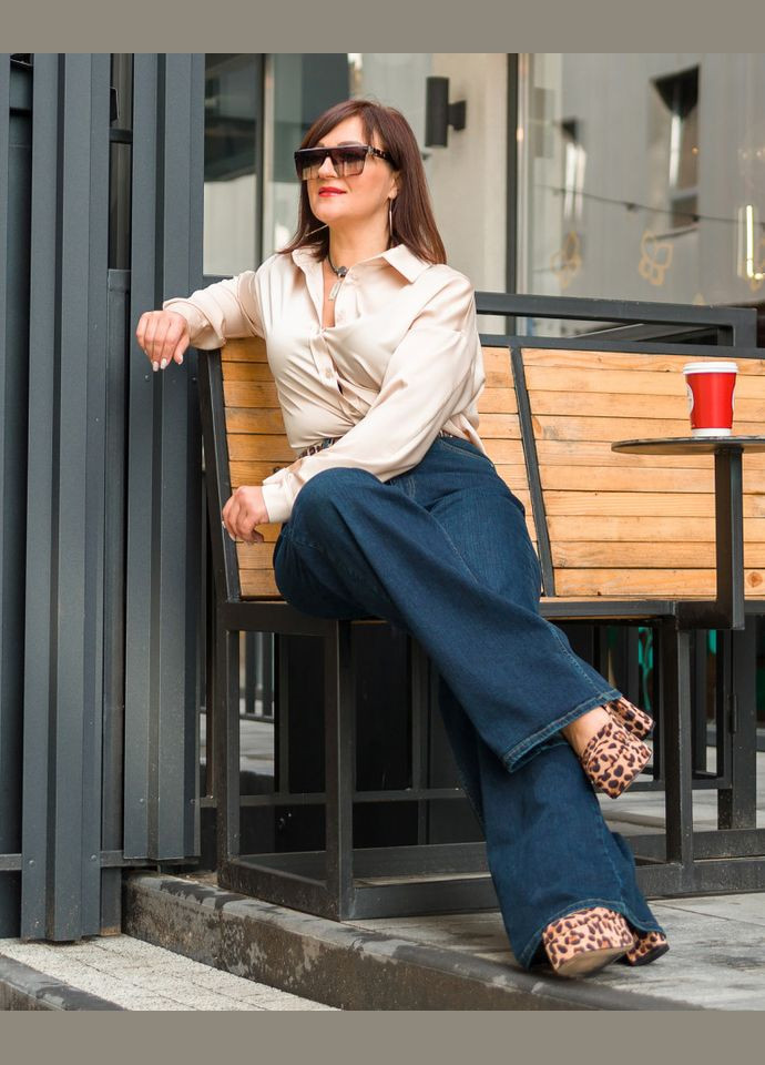 Джинсы CJeans 6160-5 Alenka Plus - (354699764)