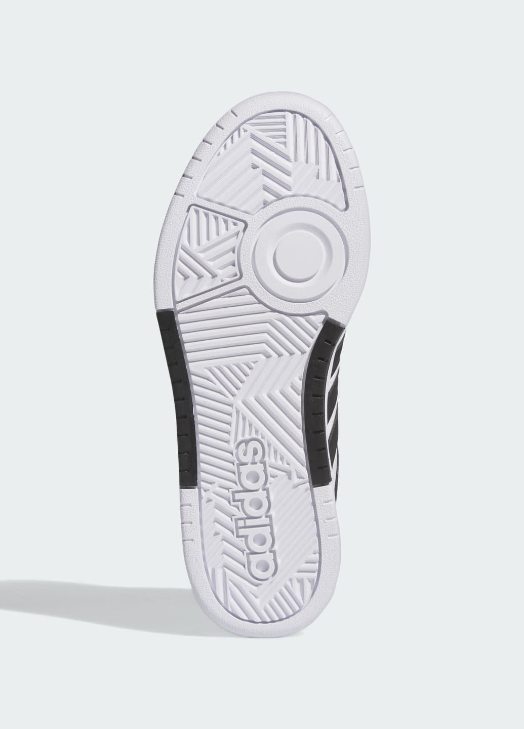 Белые всесезонные кроссовки hoops 3.0 bold adidas