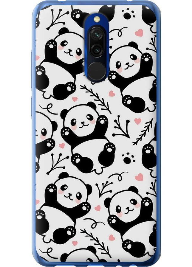 Силіконовий чохол 'Панди' для Endorphone Xiaomi Redmi 8 (258483292)