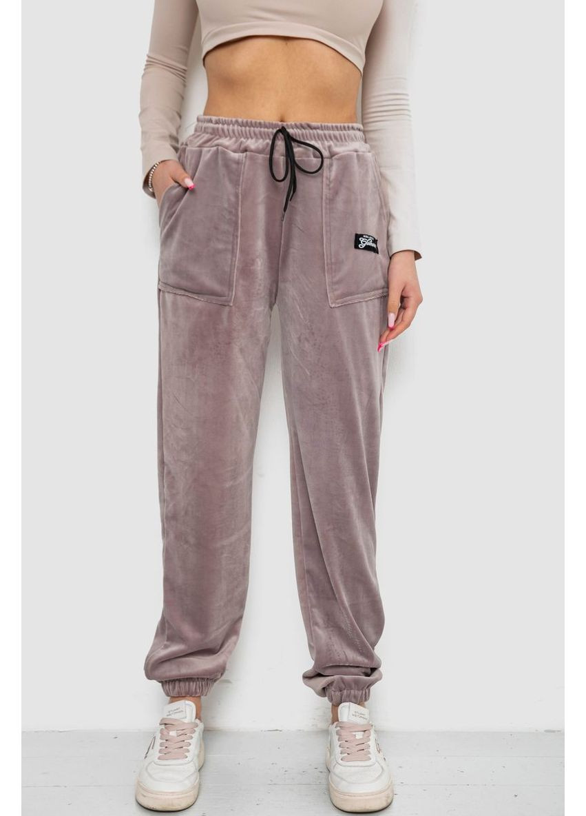 Штаны женские велюровые Vigenza 238R58473 (350880506)