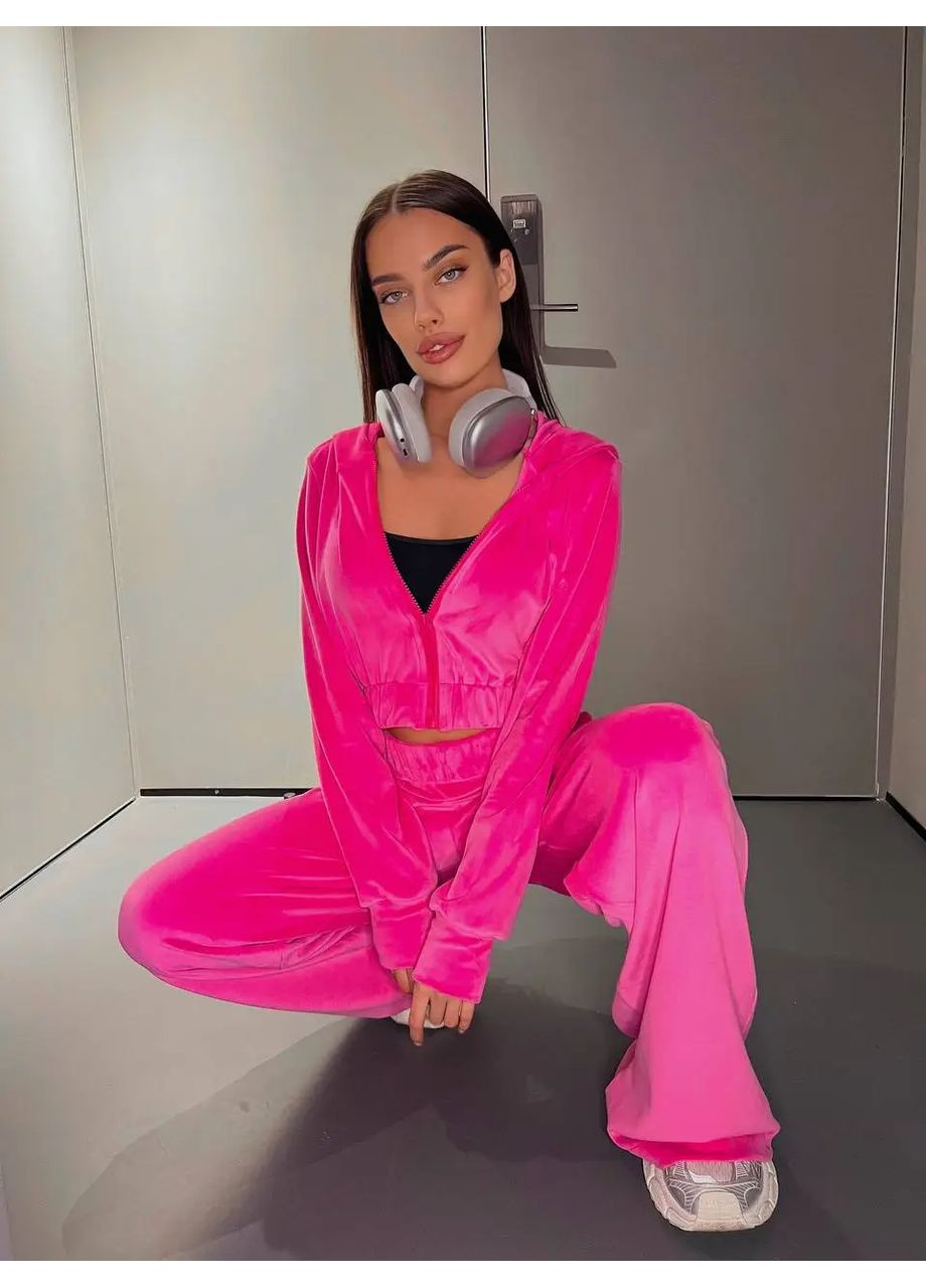 Велюровый женский костюм No Brand (362085389)