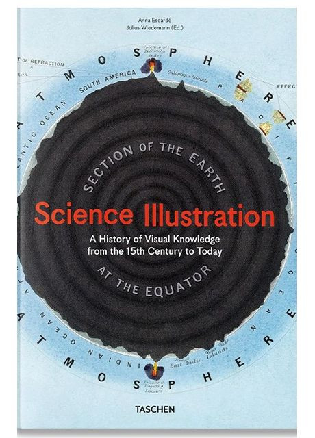 Книга Science Illustration. History of Visual Knowledge from the 15th Century to Today (9783836573320) Taschen (364656231)