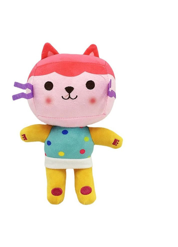 М'яка іграшка з мультсеріалу Чарівний будиночок Габбі Gabby's Dollhouse 23 см Габби (315155321)