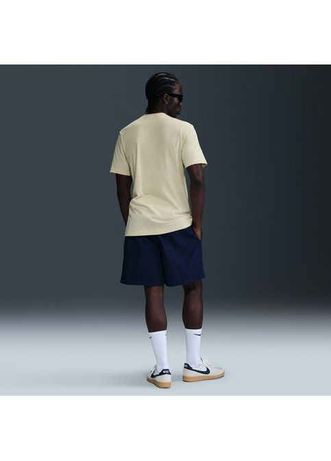 Бежева футболка m nsw tee just do it swoosh Nike