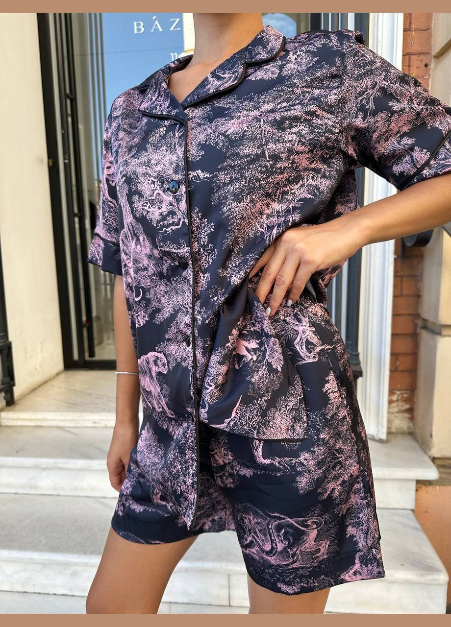 Женский шелковый костюм Style Point (339672191)