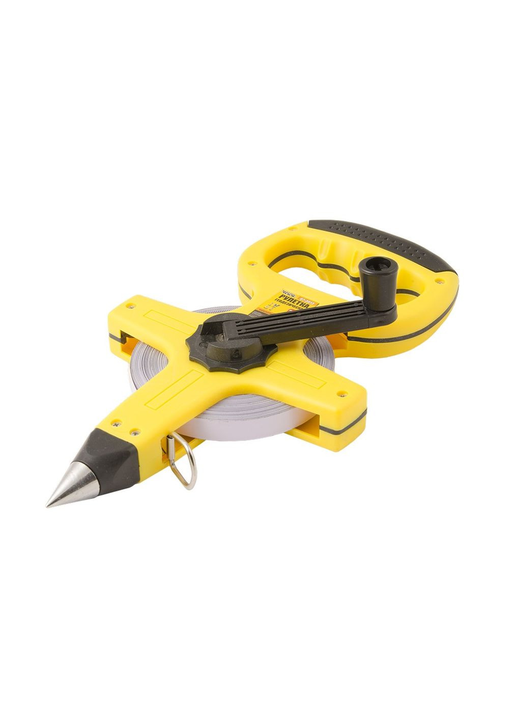 Рулетка геодезическая 30 м 13 мм стальное полотно 67-3013 Mastertool (364964735)