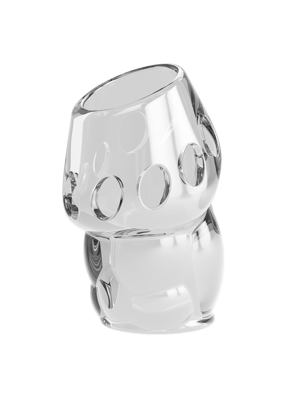 Насадка на член - Pretty Love Oskar Penis Thicker Transparent LyBaile (335863197)