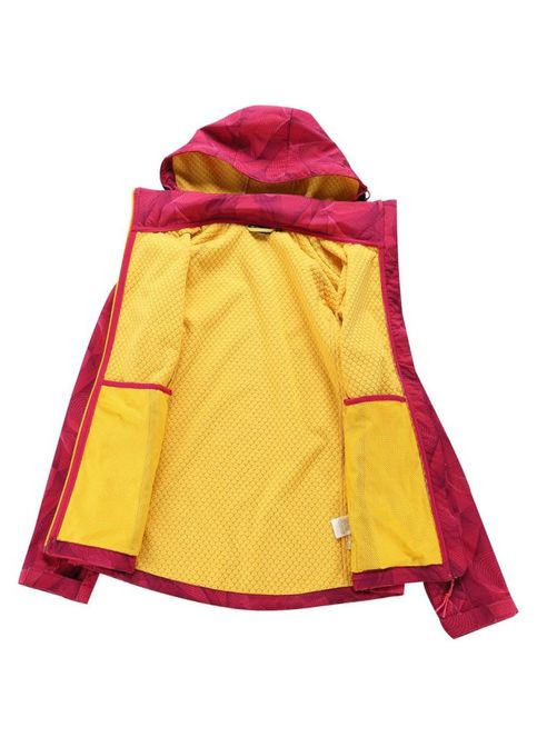 Темно-розовая куртка женская hoora Alpine Pro