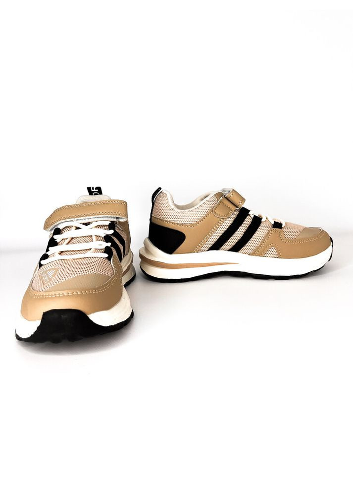 Бежеві дитячі кросівки 27 р 17 см бежевий артикул к330 Jong Golf