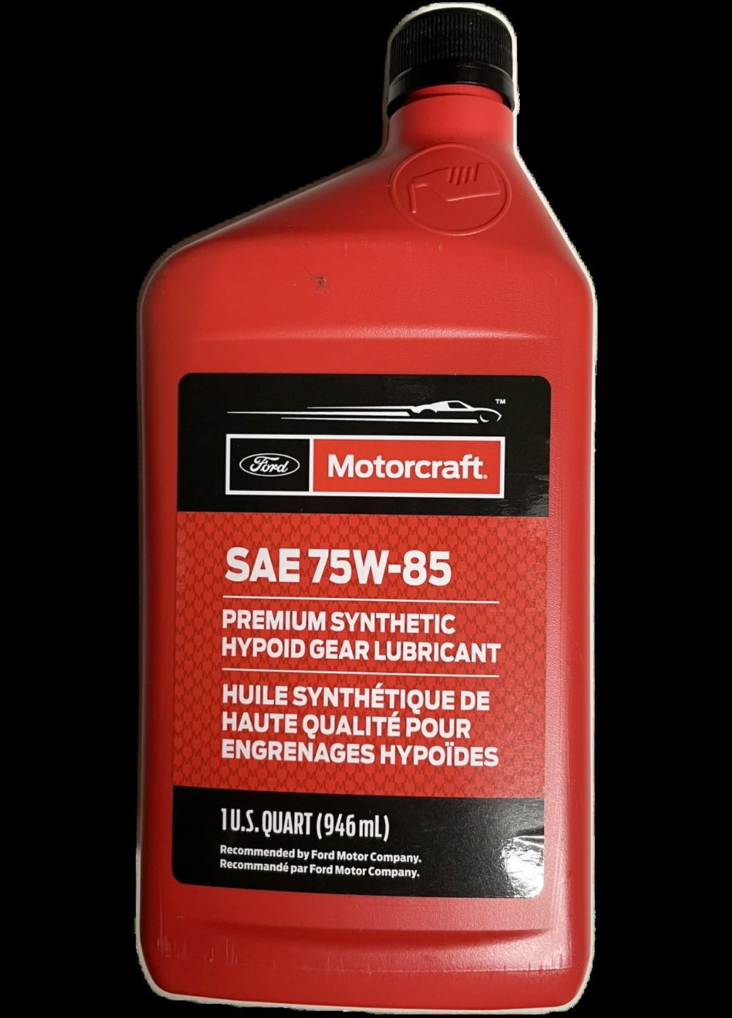 Трансмісійне мастило Motorcraft 75W-85 0.946 л. Ford (322058390)