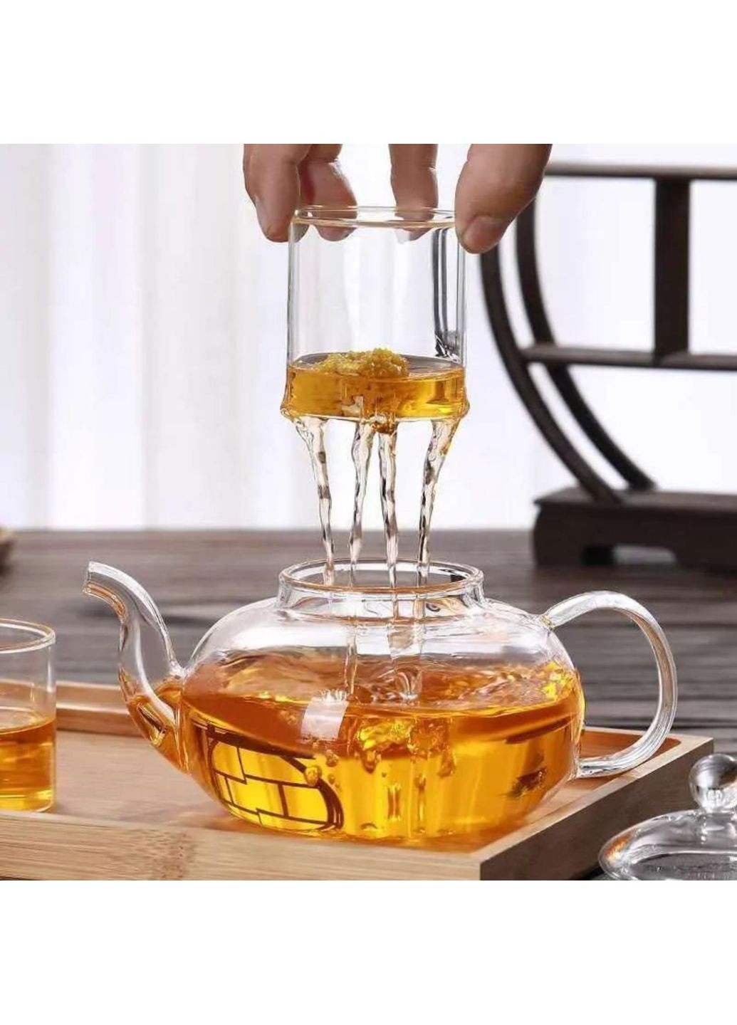 Заварник со стеклянным ситом 600 мл Jooki (358706059)