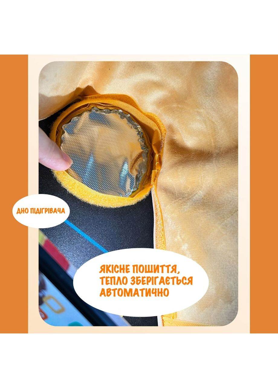 Портативний USB термос-підігрівач для пляшечок No Brand (361968823)