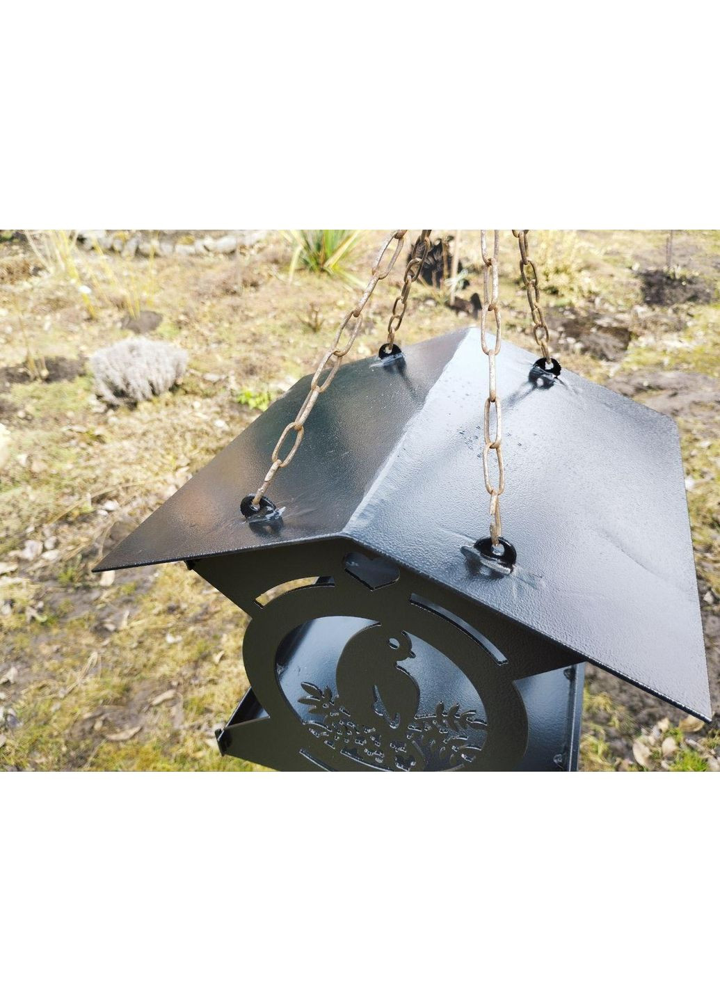 Кормушка для птиц из металла №1 No Brand (368896414)