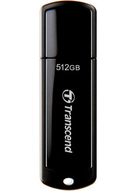 Flash Drive JetFlash 700 512GB USB 3.1 Black (TS512GJF700) (6986641) Transcend (362474521)