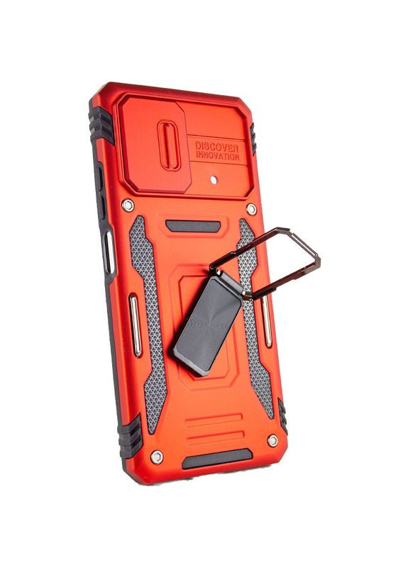 Ударопрочный чехол Camshield Army Ring для Xiaomi Poco X5 Pro 5G / Note 12 Pro 5G Epik (338608298)