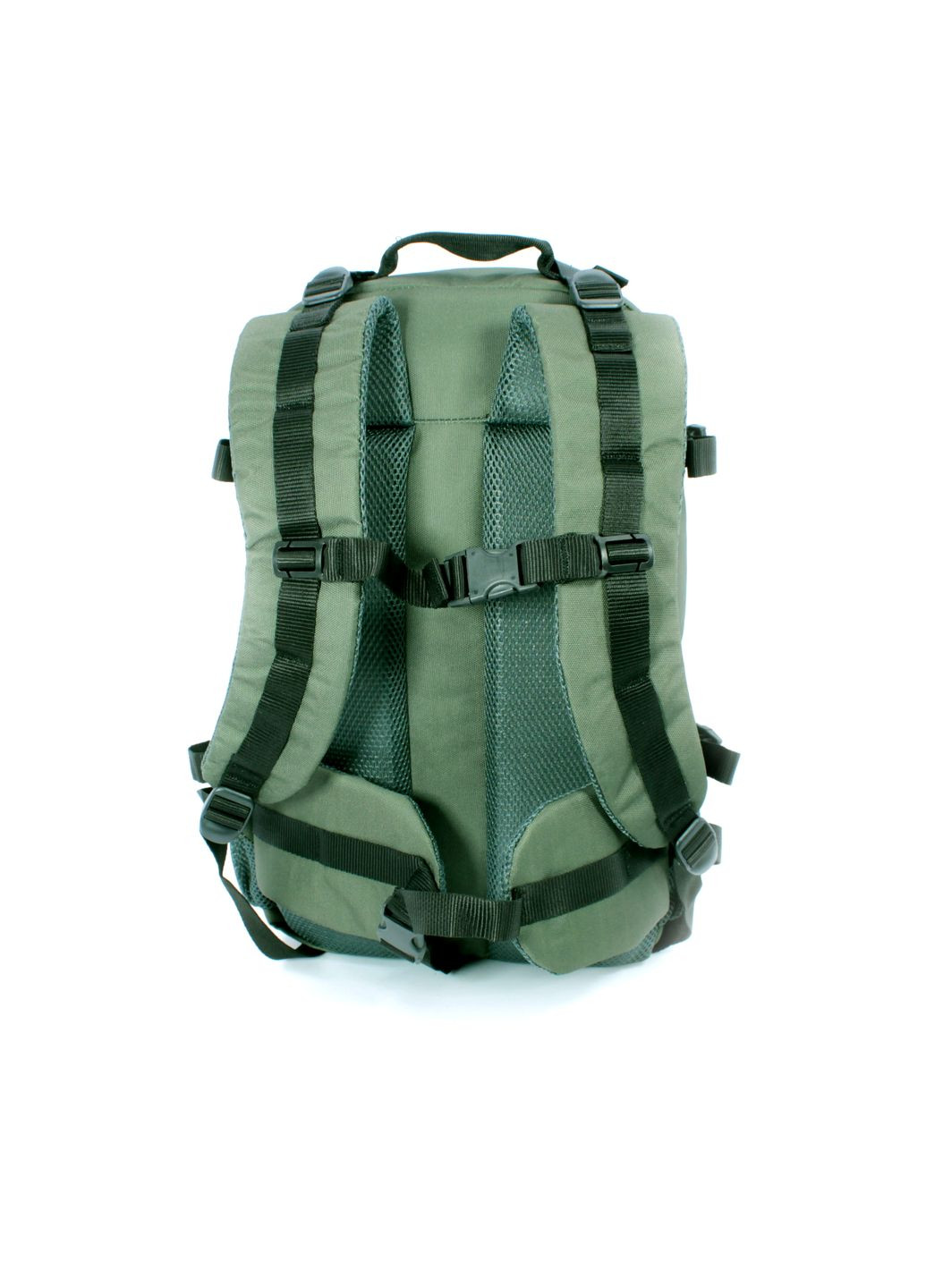 Тактичний рюкзак 60001армійський 2відділення фронтальні кишені додаткові кріплення розмір 50*34*27зелений BagWay (285815039)