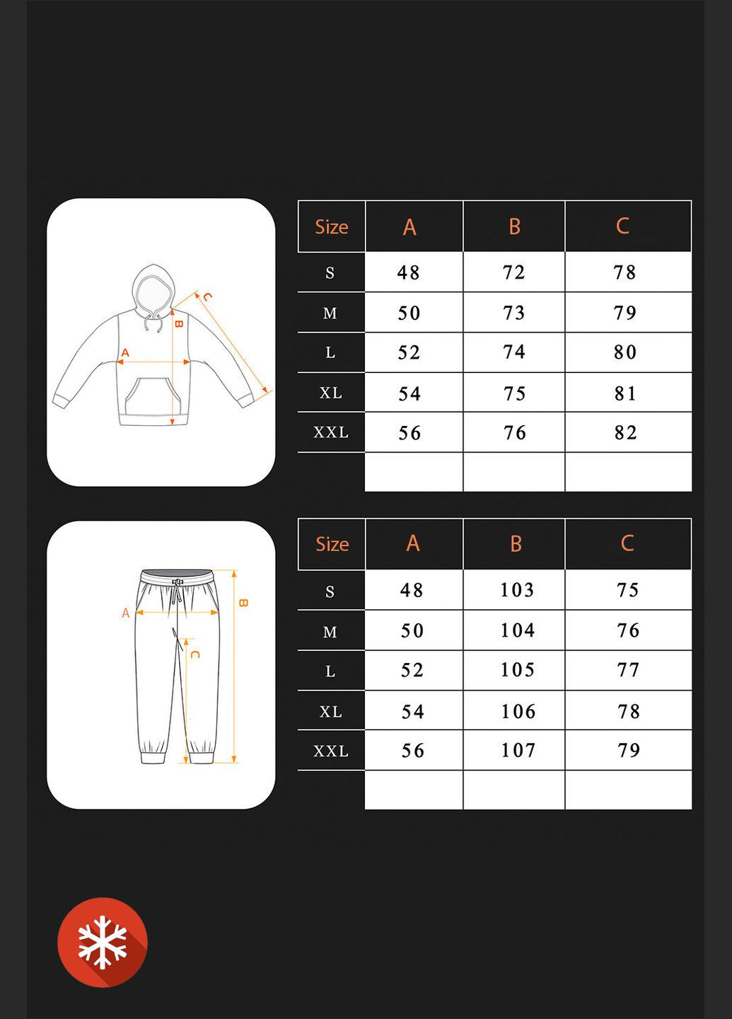 Чоловічий теплий спортивний костюм Classic 3 Сірий Teamv (316354821)