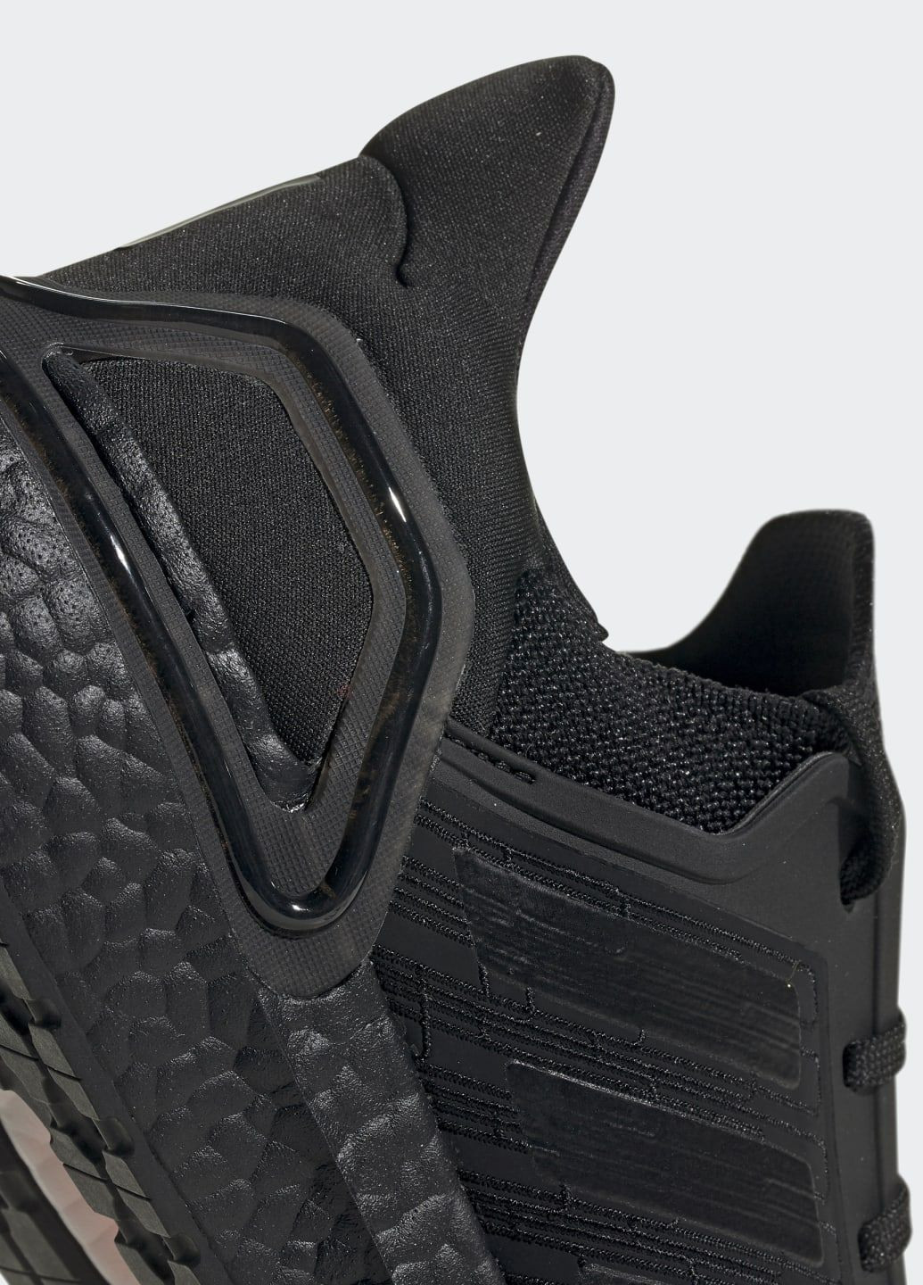 Чорні Літні кросівки для бігу ultraboost 20 adidas