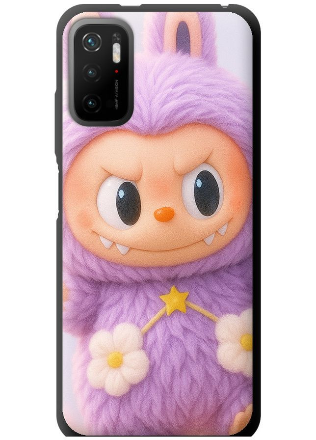 TPU чохол 'Лабубу' для Endorphone Xiaomi Redmi Note 10T (342123849)