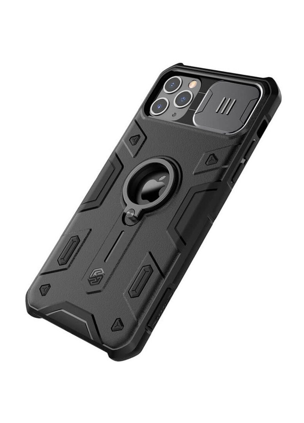 TPU+PC чохол CamShield Armor (шторка на камеру) для Apple iPhone 11 Pro Max (6.5") Nillkin (292732543)