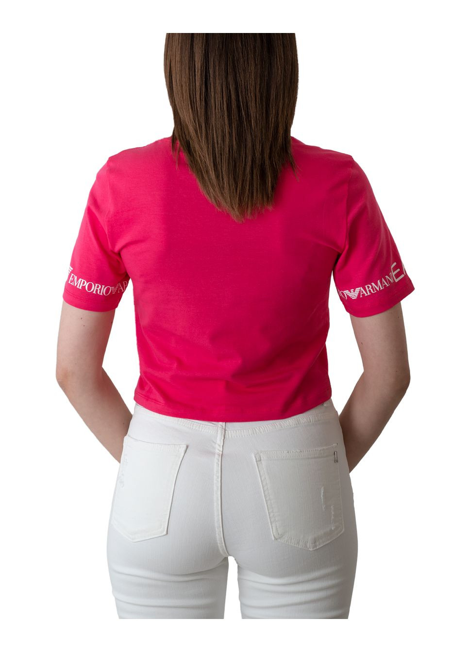 Спортивна футболка жіноча ARMANI EA7 - (319319703)
