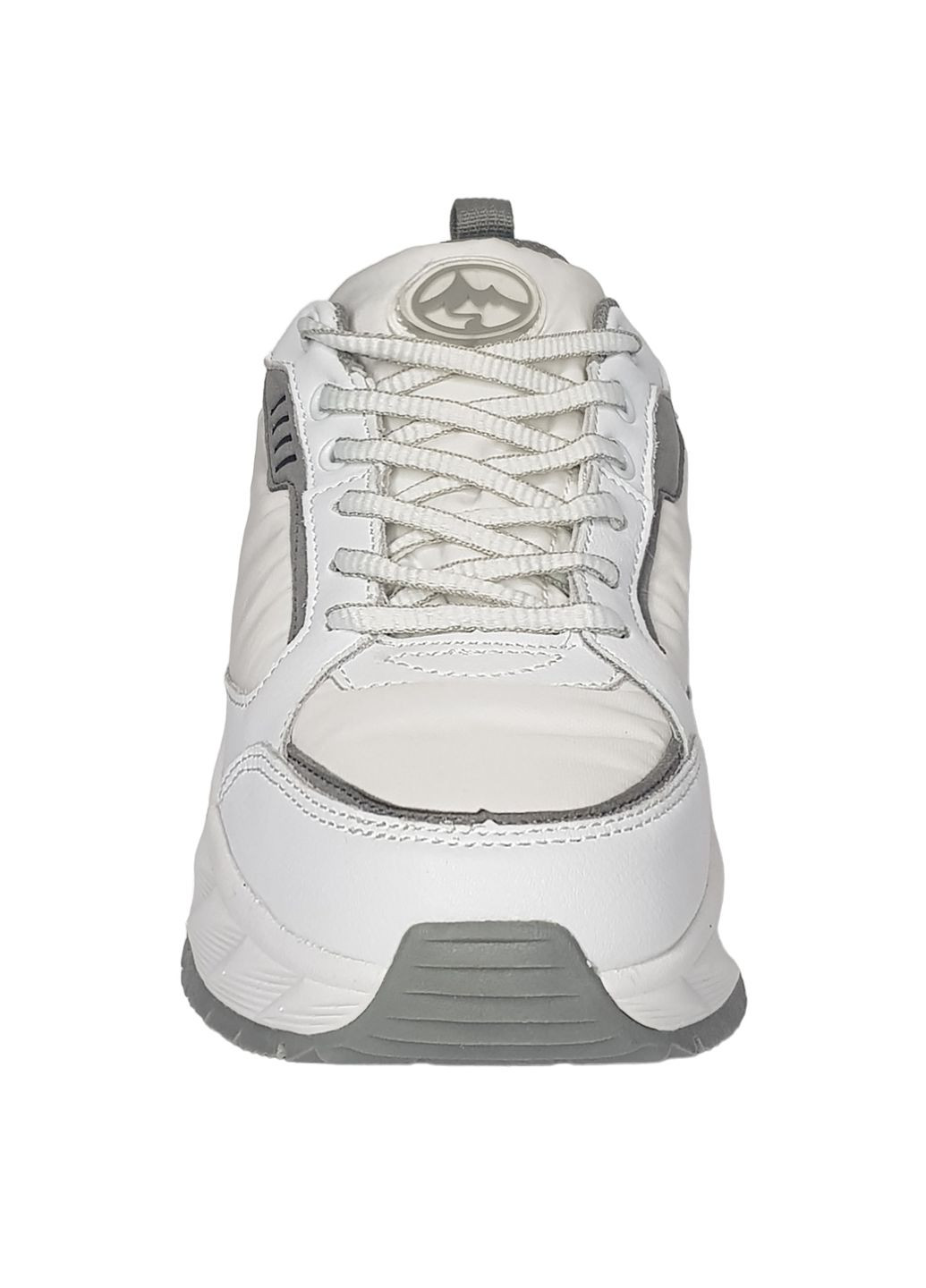 Білі осінні демісезонні кросівки Grunberg