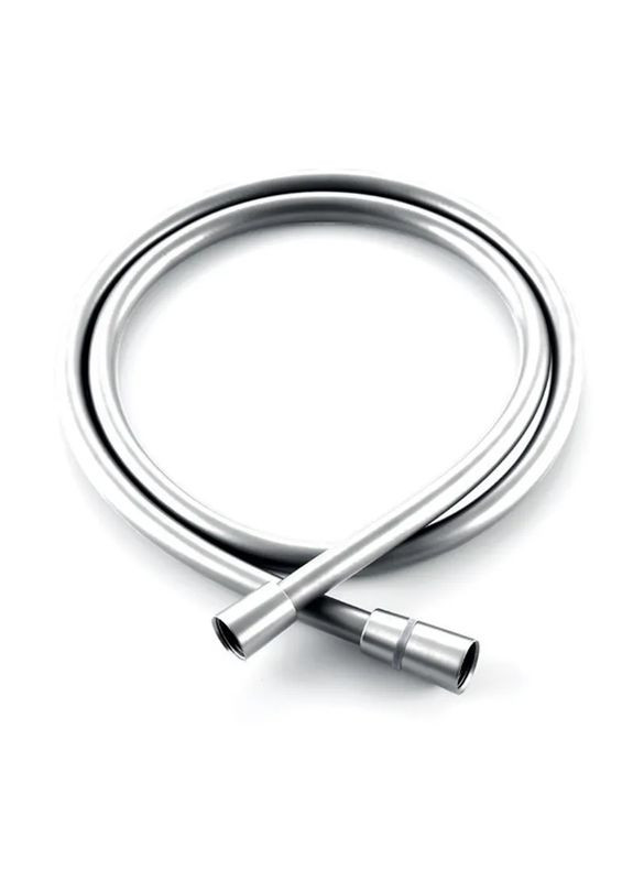 Шланг для душу KB-0804-150-01 (силіконовий 150 см) (Колір хром) (KR4807) KOER (346277258)