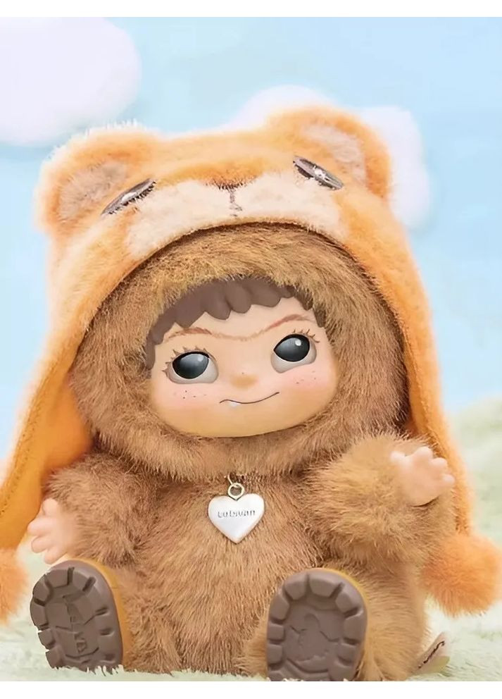 М'яка плюшева дитяча іграшка сюрприз Labubu Вакуку лабубу фігурка 15 см для дітей аксесуар для сумки/рюкзака VTech (359459765)