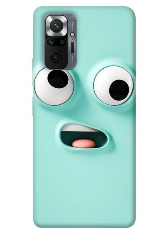 Чехол с принтом для Xiaomi Redmi Note 10 Pro / для Ксяоми, сяоми, ксиоми редми ноте 10 о Funny face No Brand (338602278)
