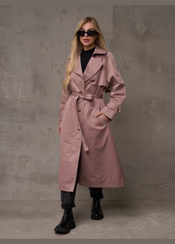 Бежеве демісезонне Пальто 14886 бежеве ISSA PLUS