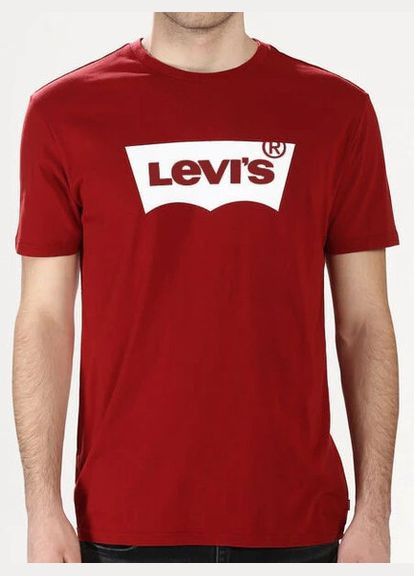 Червона футболка з коротким рукавом Levi's