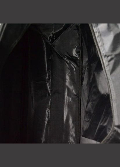 Спортивна сумка на плече дорожня 56 х 34 х 18 см Чорний (П4К-lun-24-227-ch) No Brand (316532031)