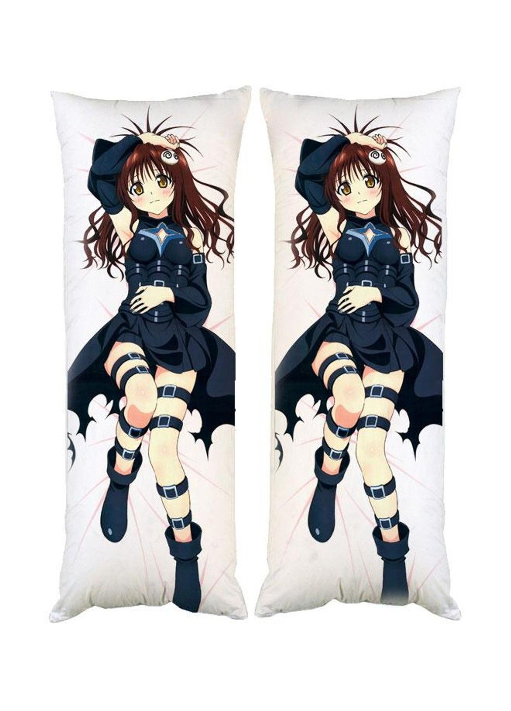 Подушка дакімакура Мікан Юкі Любовні неприємності декоративна ростова подушка для обіймання двостороння No Brand (328314883)