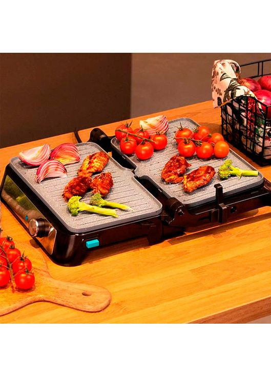 Гриль Rock'nGrill 1500 Take&Clean Stone (CCTC-02994) Cecotec (316556092)