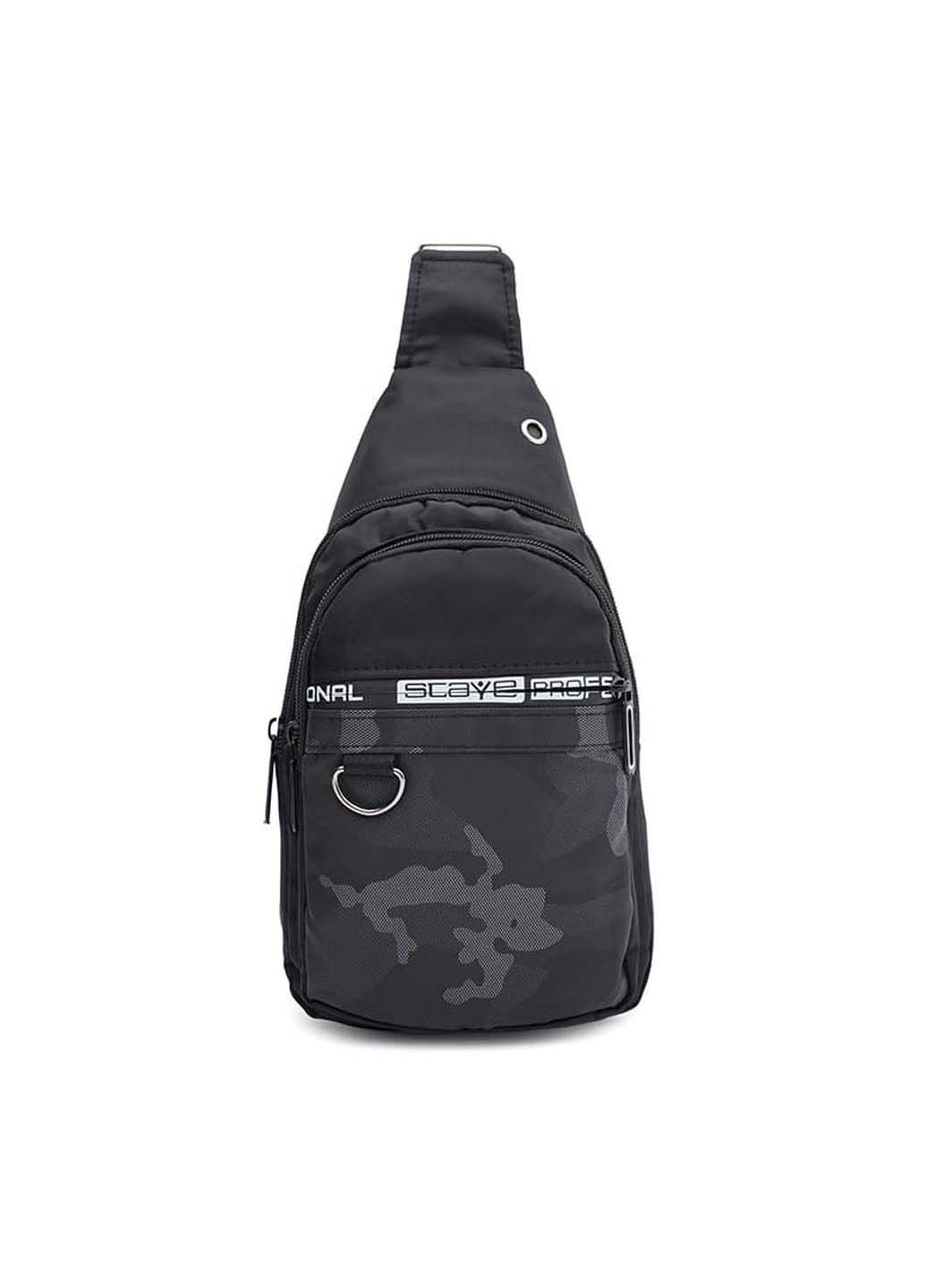Рюкзак через плечо Monsen c17038bl-black (282615604)