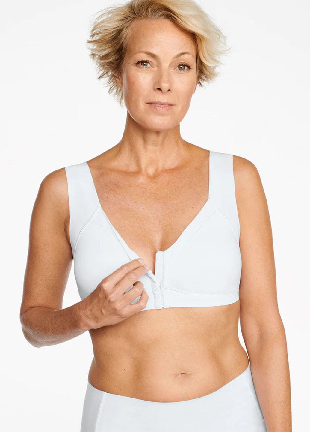 Молочный бюстгальтер Naturana