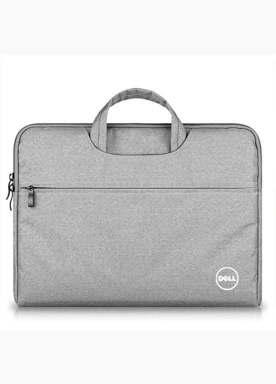 Сумка чехол для ноутбука 15,6" Серая (код: IBN007S1) Digital (325449202)
