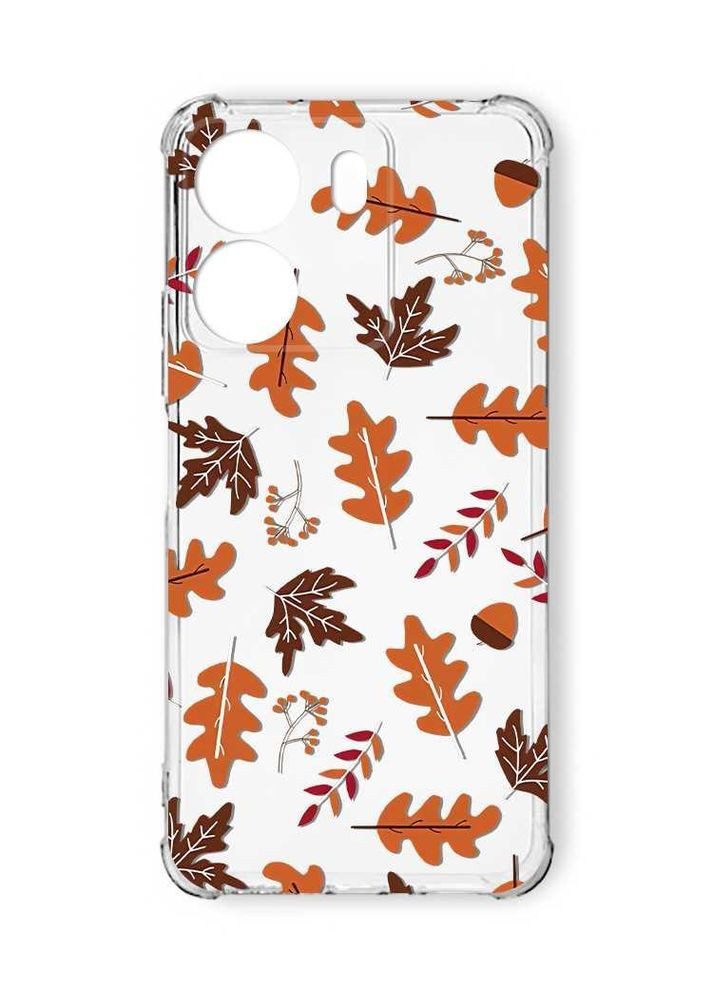 Чехол с утолщёнными углами на Xiaomi Redmi 13C:: Осень (принт 107) Creative (355406110)