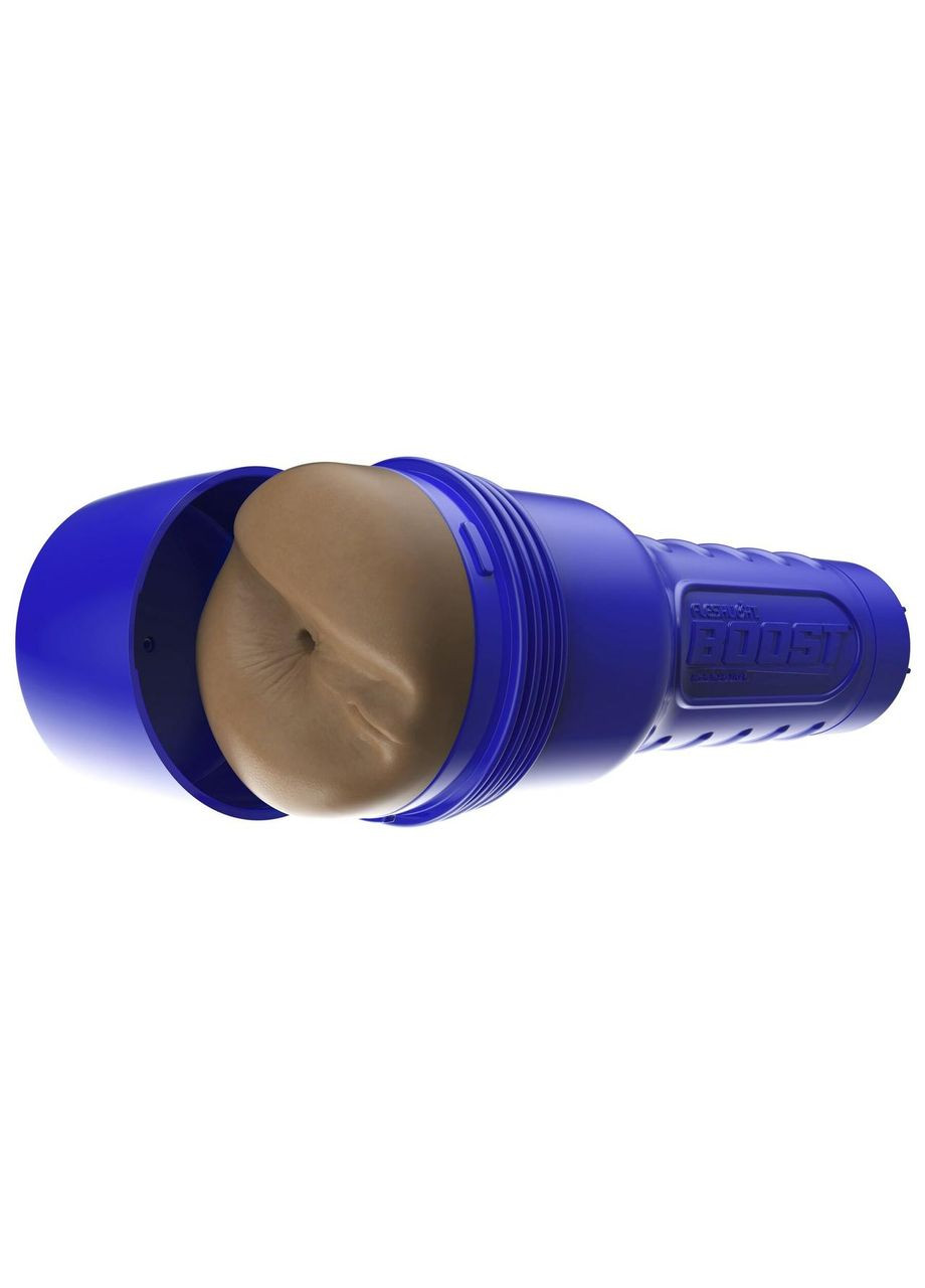 Мастурбатор-попка Boost Blast Female Medium Dark Flesh, плавальні кільця Turbo Tech Fleshlight (314961635)