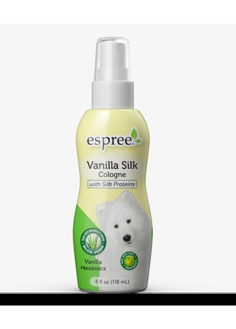 Одеколон Vanilla Silk Cologne ваниль для собак 118мл (0748406018136) Espree (356671751)