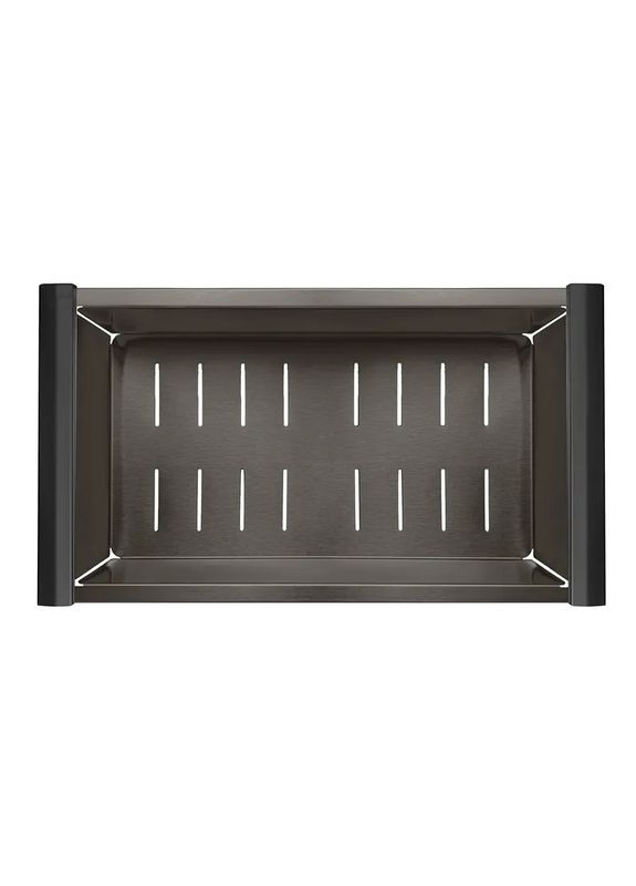 Сушилка для посуды BAS02 NANO-BLACK 440 мм с нерж. стали (цвет графит) (MX1949) Mixxus (316037121)