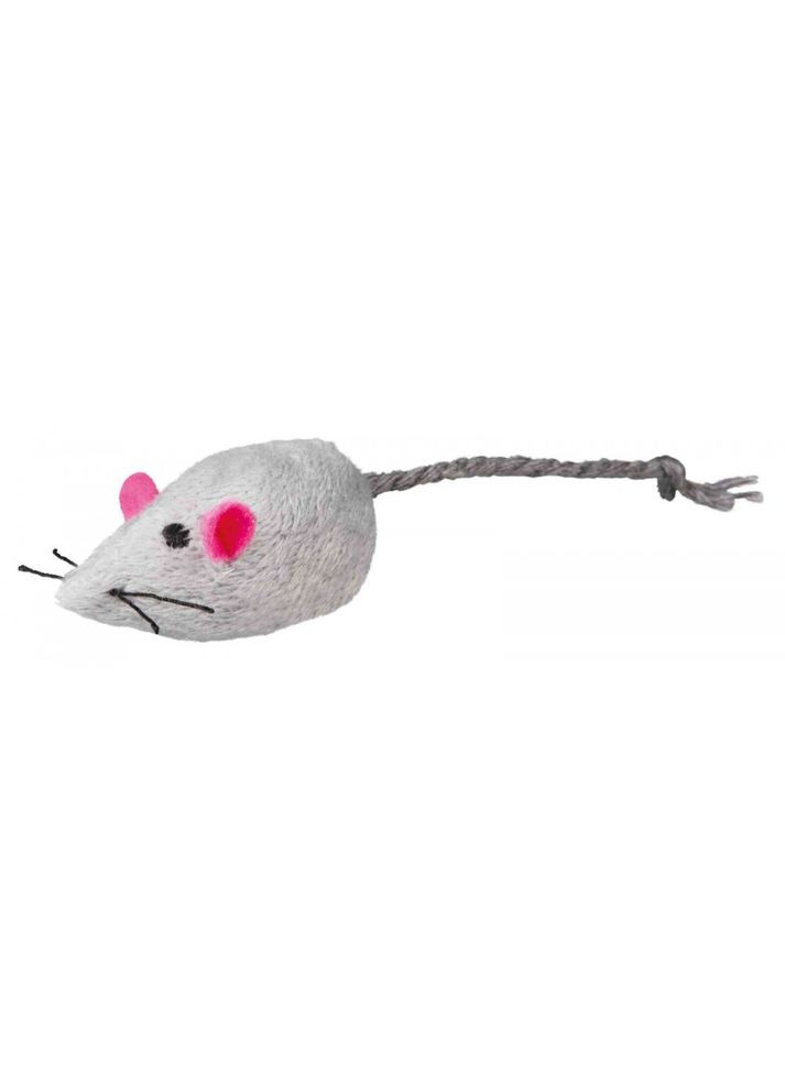 Іграшка для кішок Мишка, плюш, 5 см Trixie (292257251)