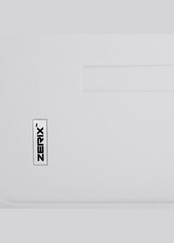 Мойка кухонная ZS6243S-01 Белая (ZX4571) Zerix (315442010)