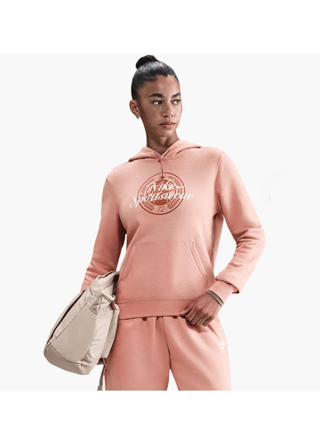 Худі жіноче Ls Peach Nike (365963383)