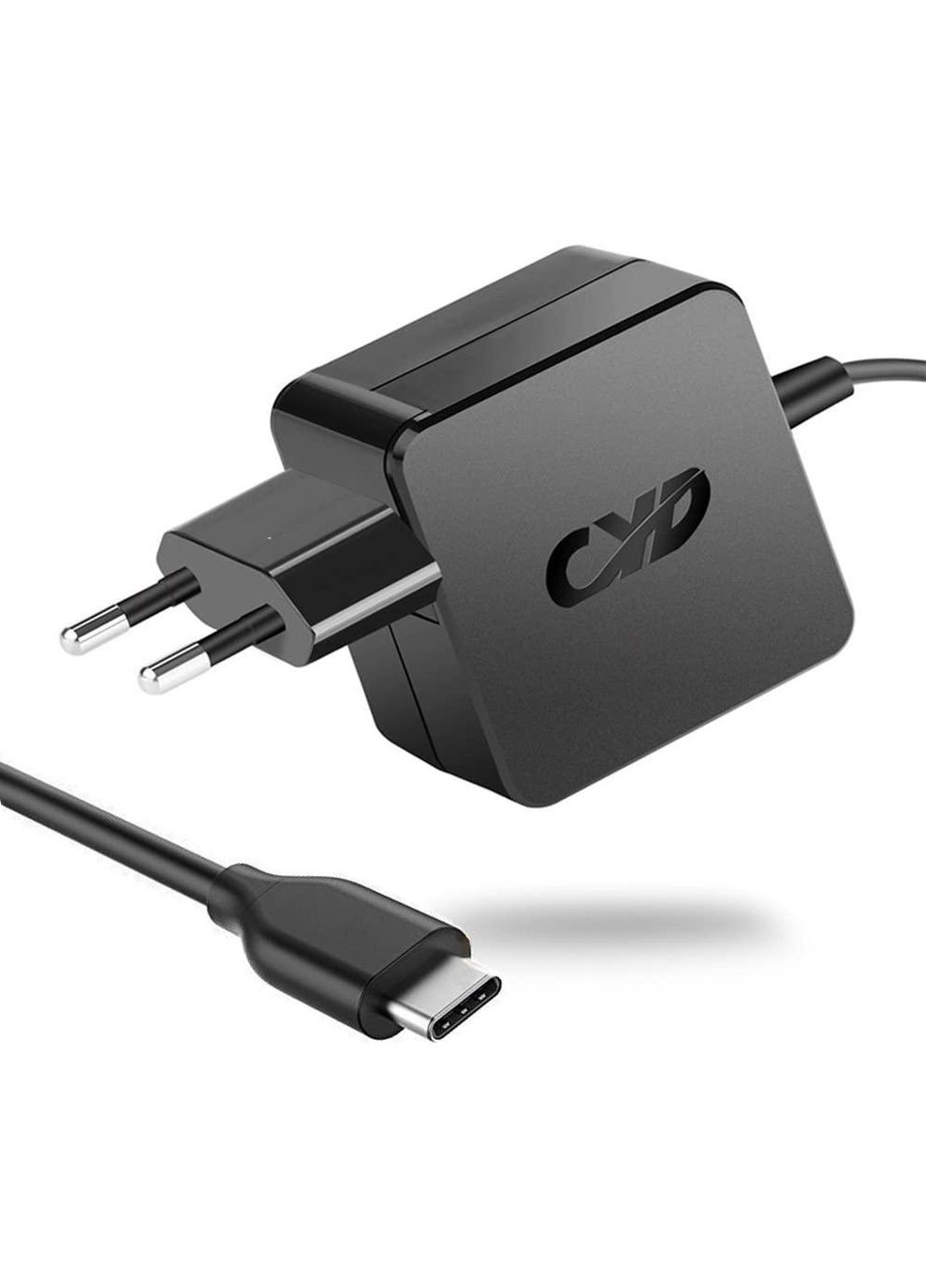 Адаптер для ноутбука CYD 65 Вт USB Type C PD No Brand (354828864)